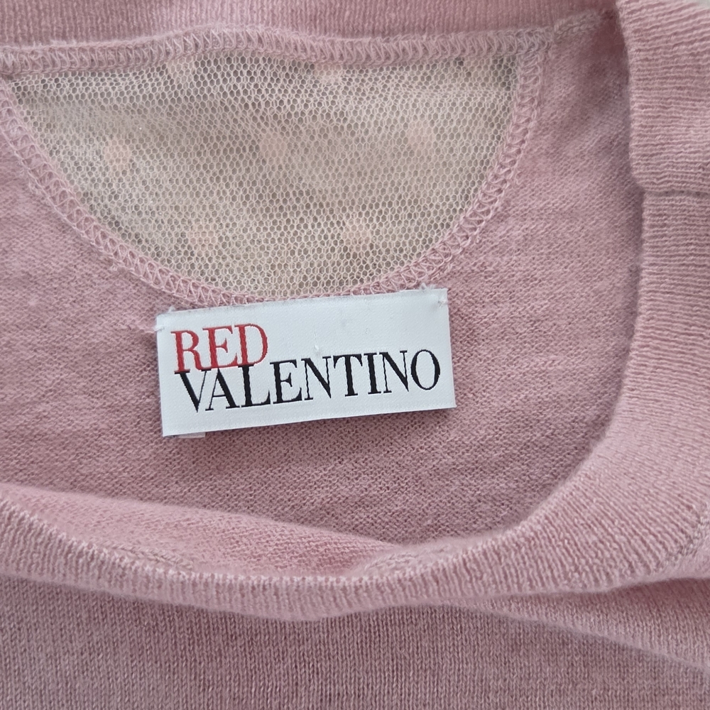 Red Valentino Pink Sweater